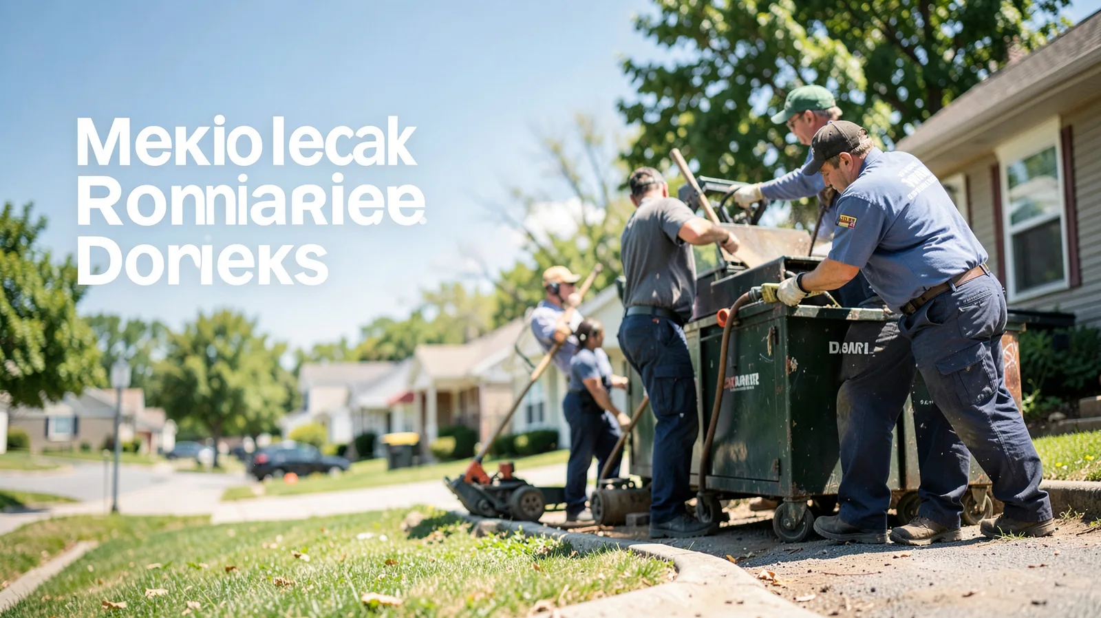 Garbage Disposal Repair in Carmel, IN near me